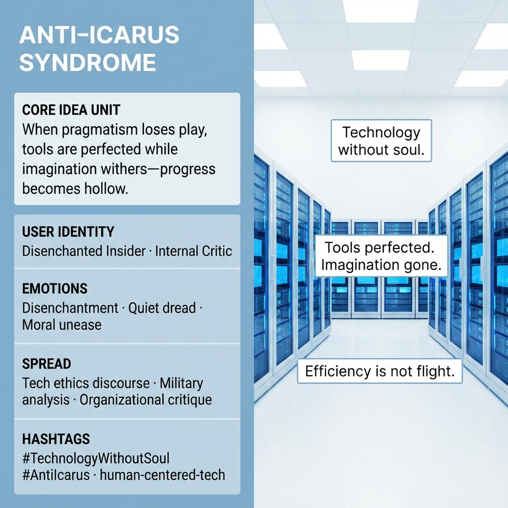The Hollow Progress of Anti